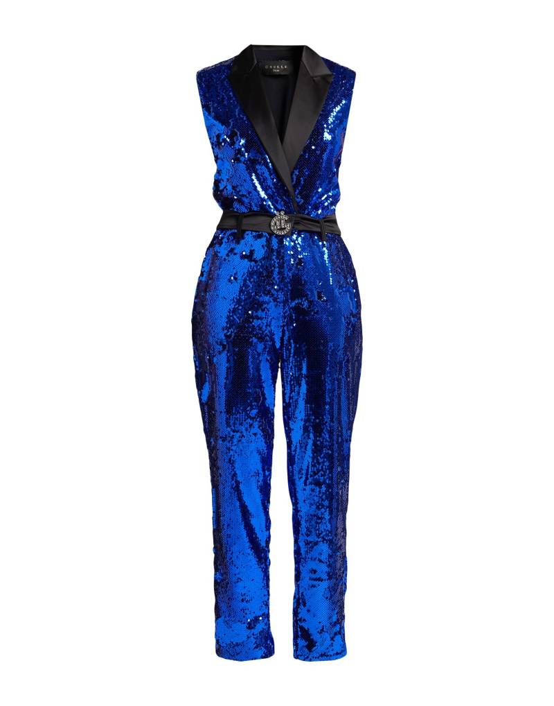 GAëLLE Paris Jumpsuit Damen Blau von GAëLLE Paris