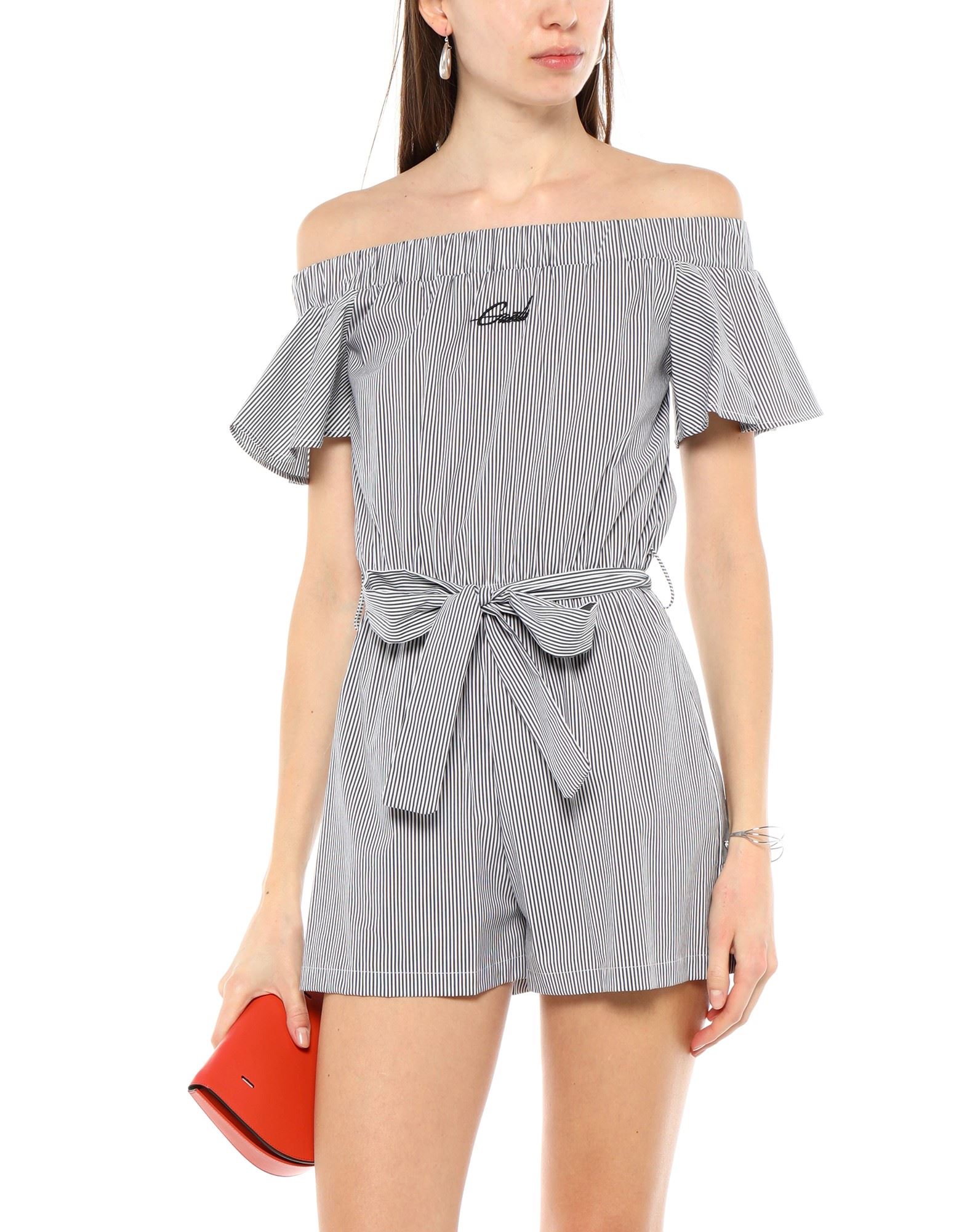 GAëLLE Paris Jumpsuit Damen Braungrau von GAëLLE Paris