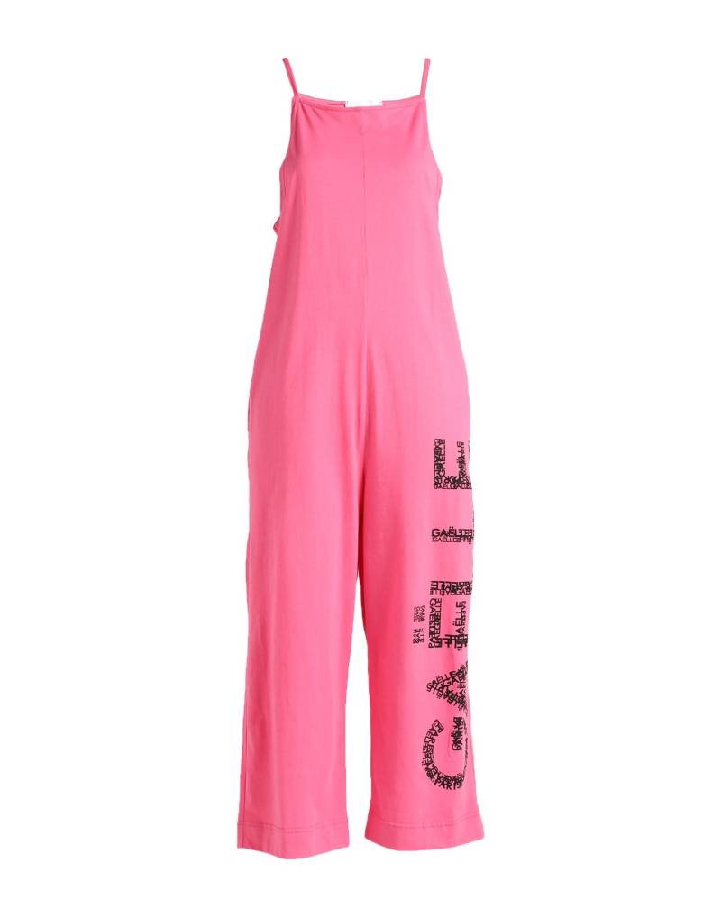 GAëLLE Paris Jumpsuit Damen Fuchsia GAëLLE Paris Jumpsuit Damen Fuchsia von GAëLLE Paris