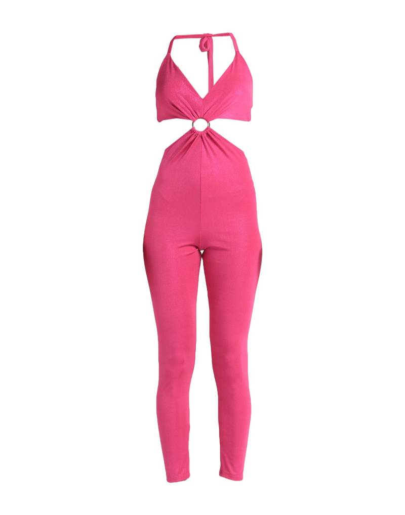 GAëLLE Paris Jumpsuit Damen Fuchsia von GAëLLE Paris