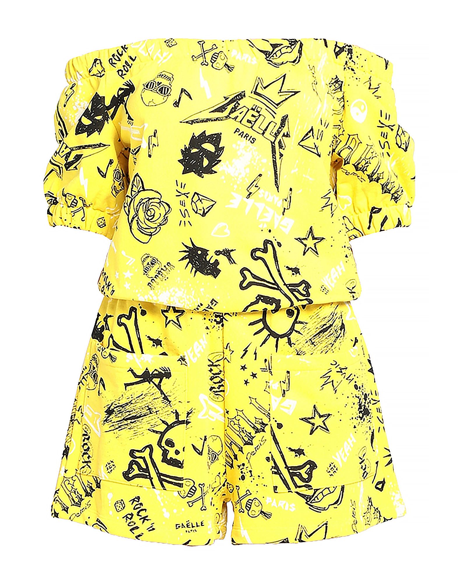 GAëLLE Paris Jumpsuit Damen Gelb GAëLLE Paris Jumpsuit Damen Gelb von GAëLLE Paris