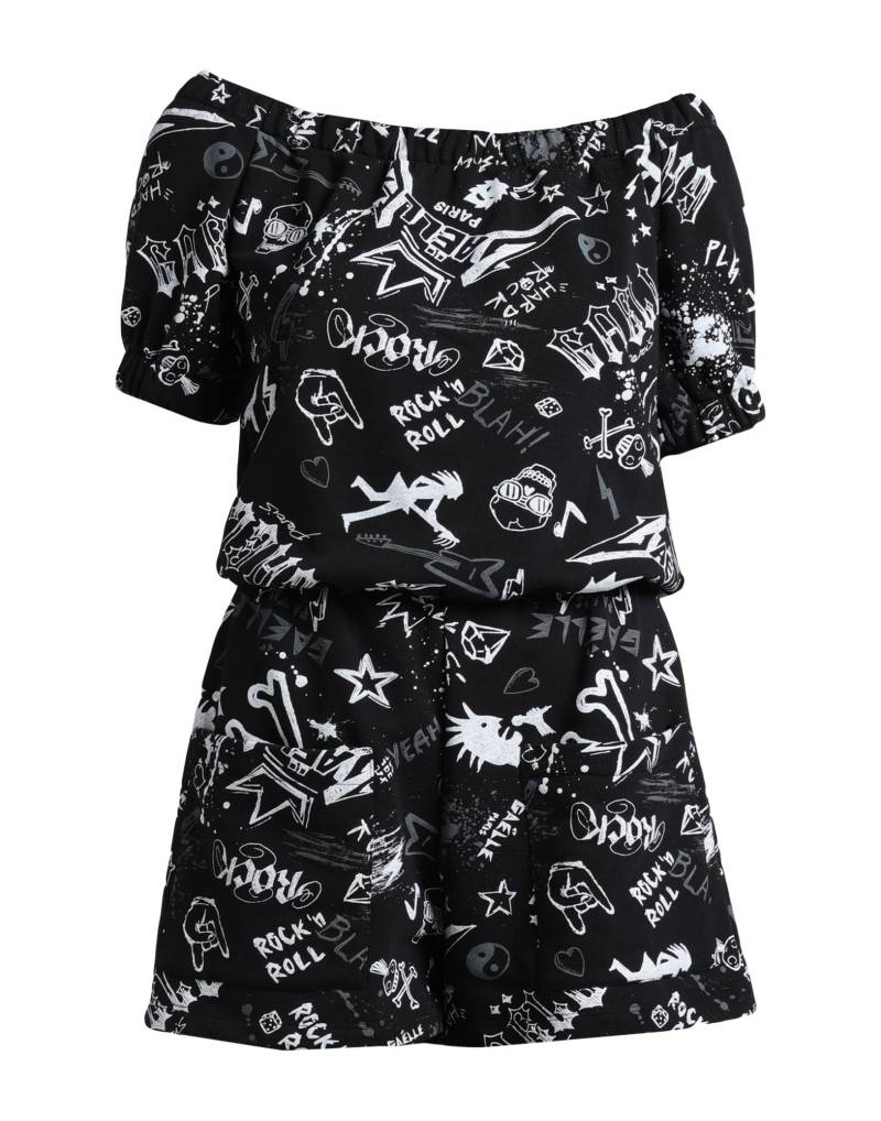 GAëLLE Paris Jumpsuit Damen Schwarz von GAëLLE Paris