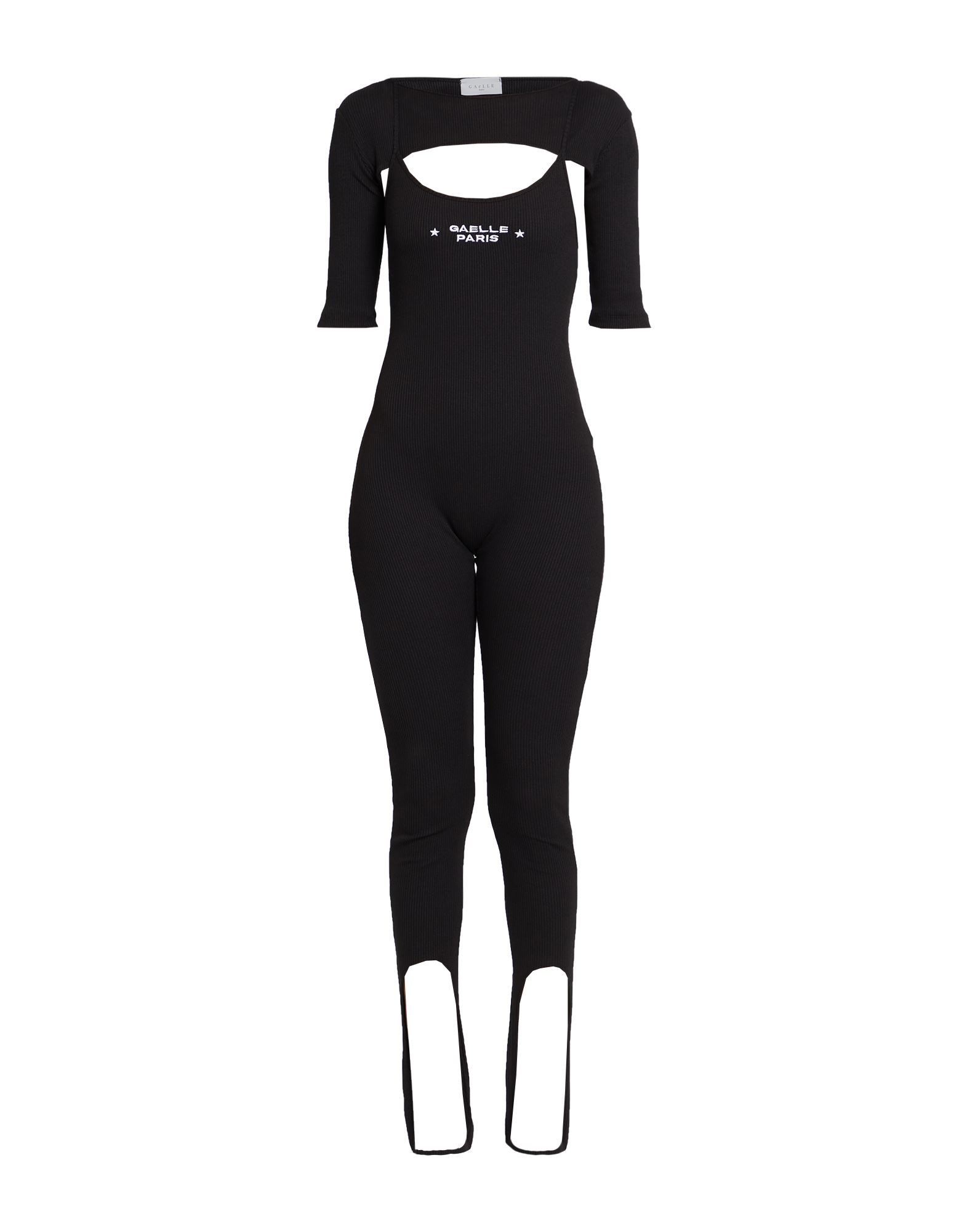 GAëLLE Paris Jumpsuit Damen Schwarz von GAëLLE Paris