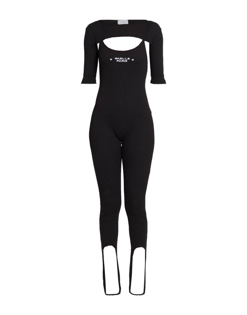 GAëLLE Paris Jumpsuit Damen Schwarz von GAëLLE Paris