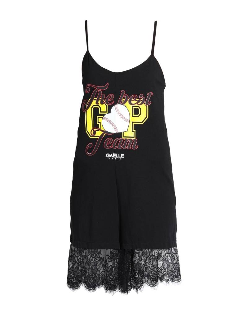 GAëLLE Paris Jumpsuit Damen Schwarz von GAëLLE Paris