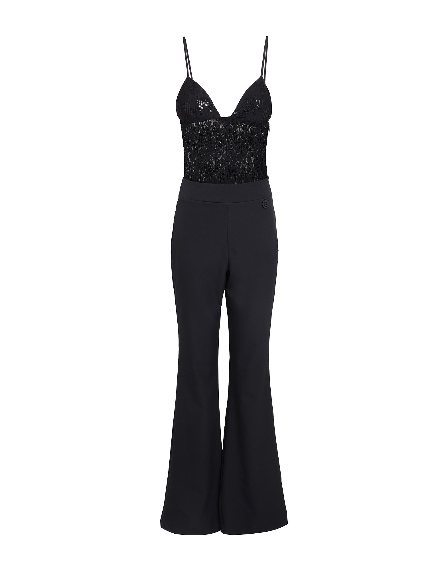 GAëLLE Paris Jumpsuit Damen Schwarz von GAëLLE Paris