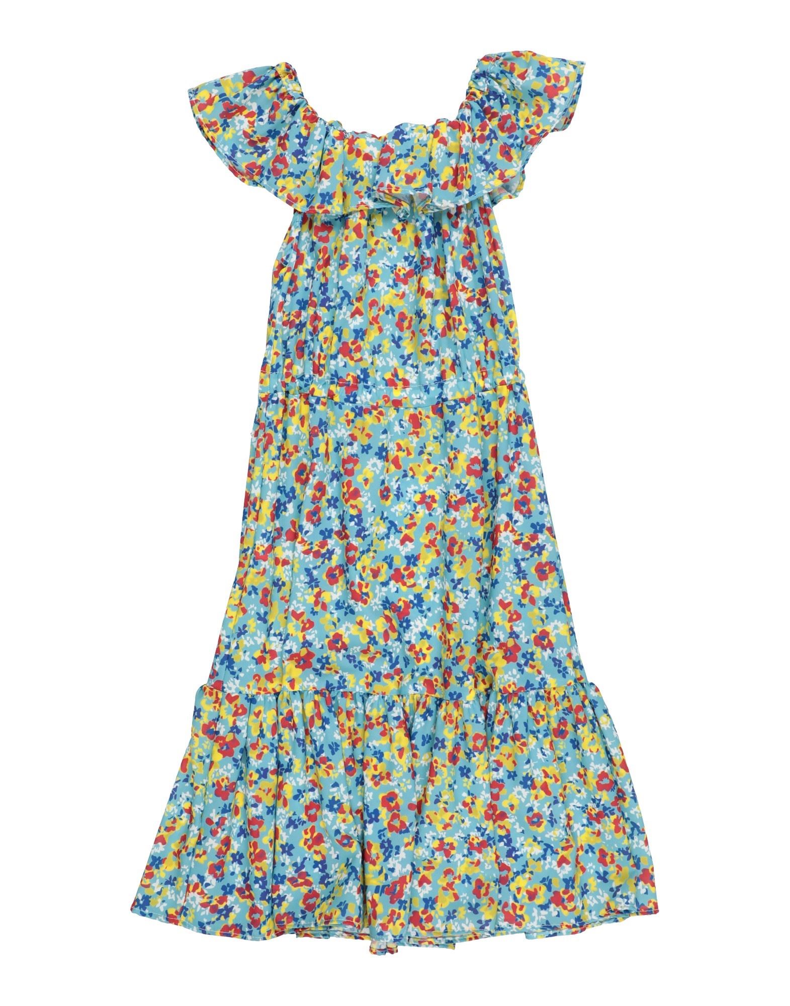 GAëLLE Paris Kinderkleid Kinder Azurblau GAëLLE Paris Kinderkleid Kinder Azurblau von GAëLLE Paris