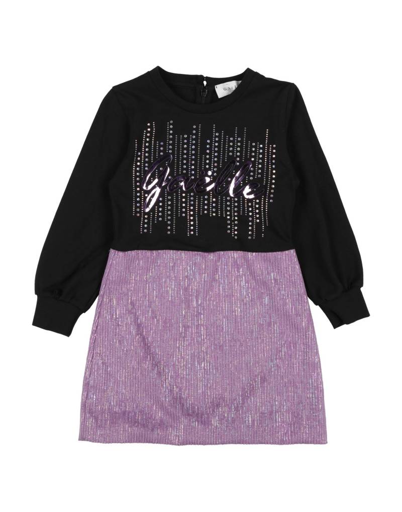 GAëLLE Paris Kinderkleid Kinder Schwarz von GAëLLE Paris