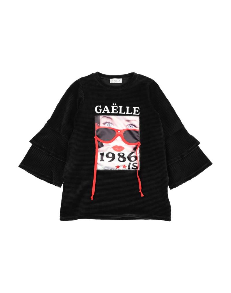 GAëLLE Paris Kinderkleid Kinder Schwarz von GAëLLE Paris