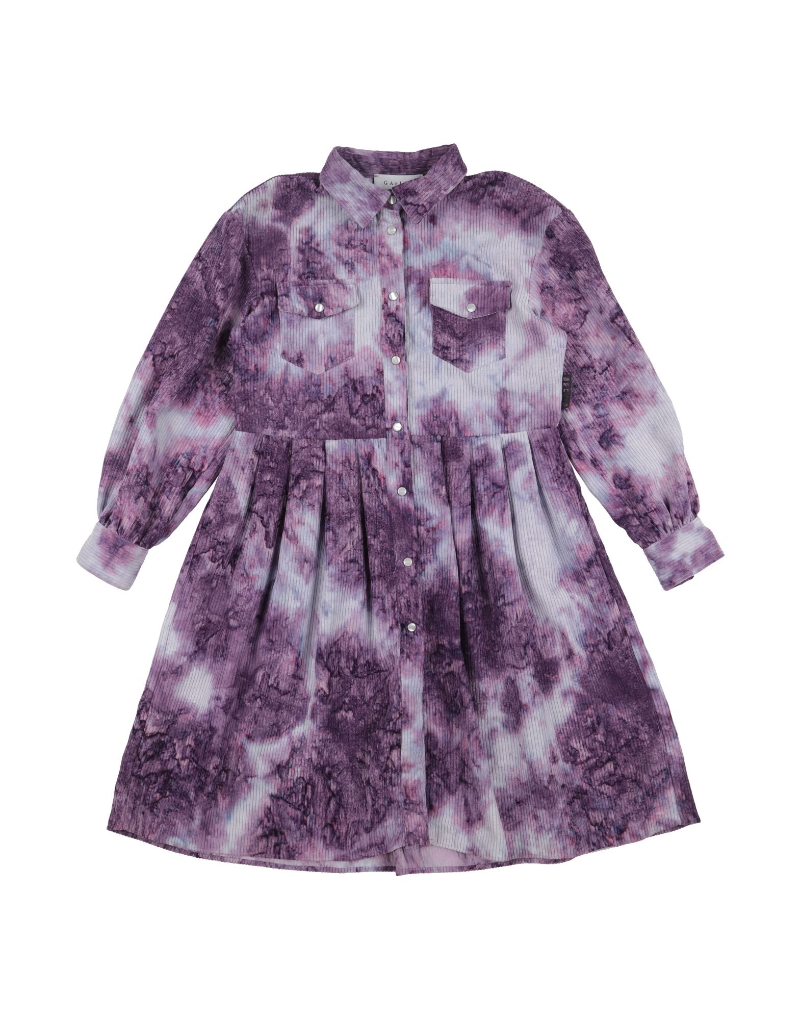 GAëLLE Paris Kinderkleid Kinder Violett von GAëLLE Paris