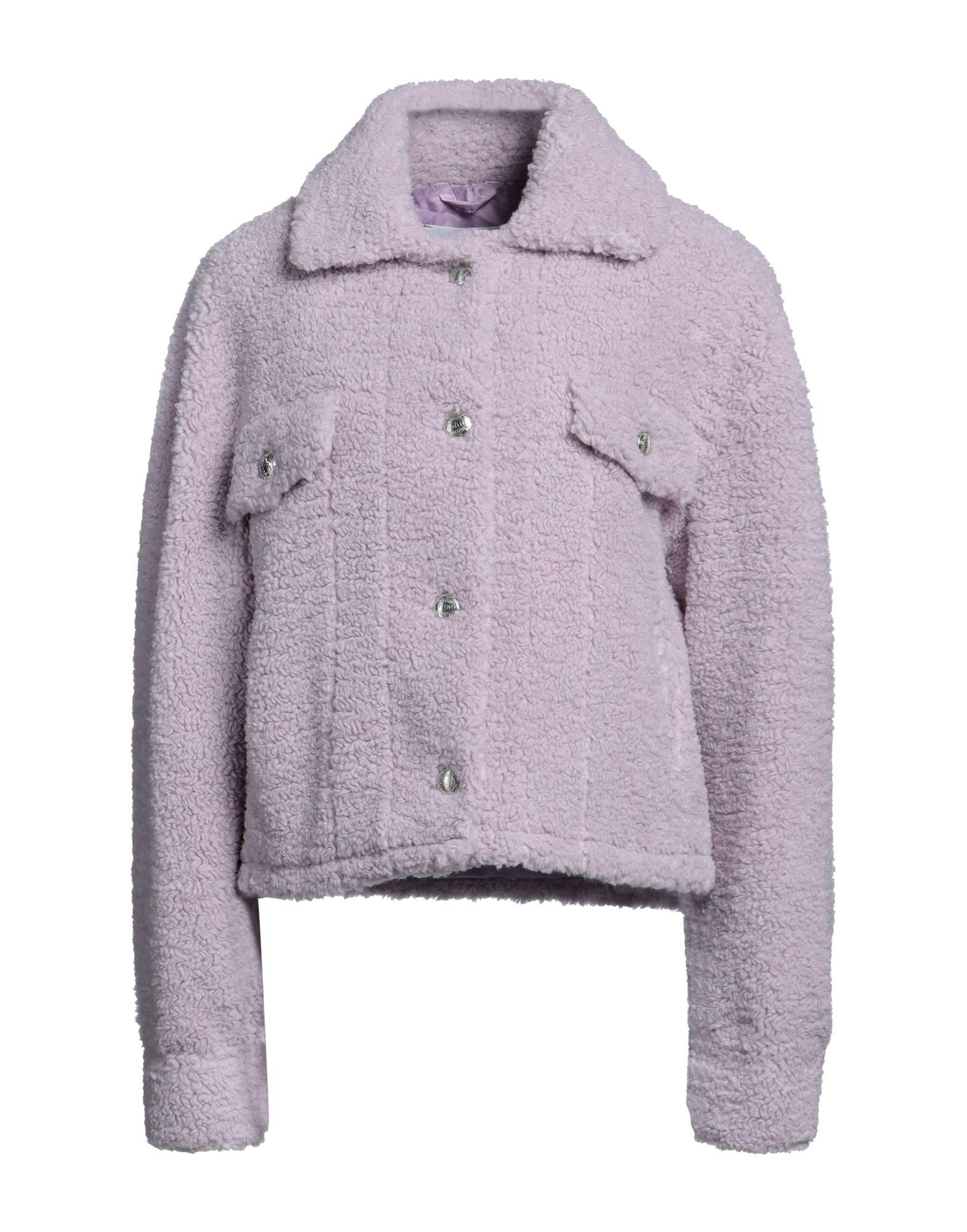 GAëLLE Paris Shearling- & Kunstfell Damen Lila von GAëLLE Paris