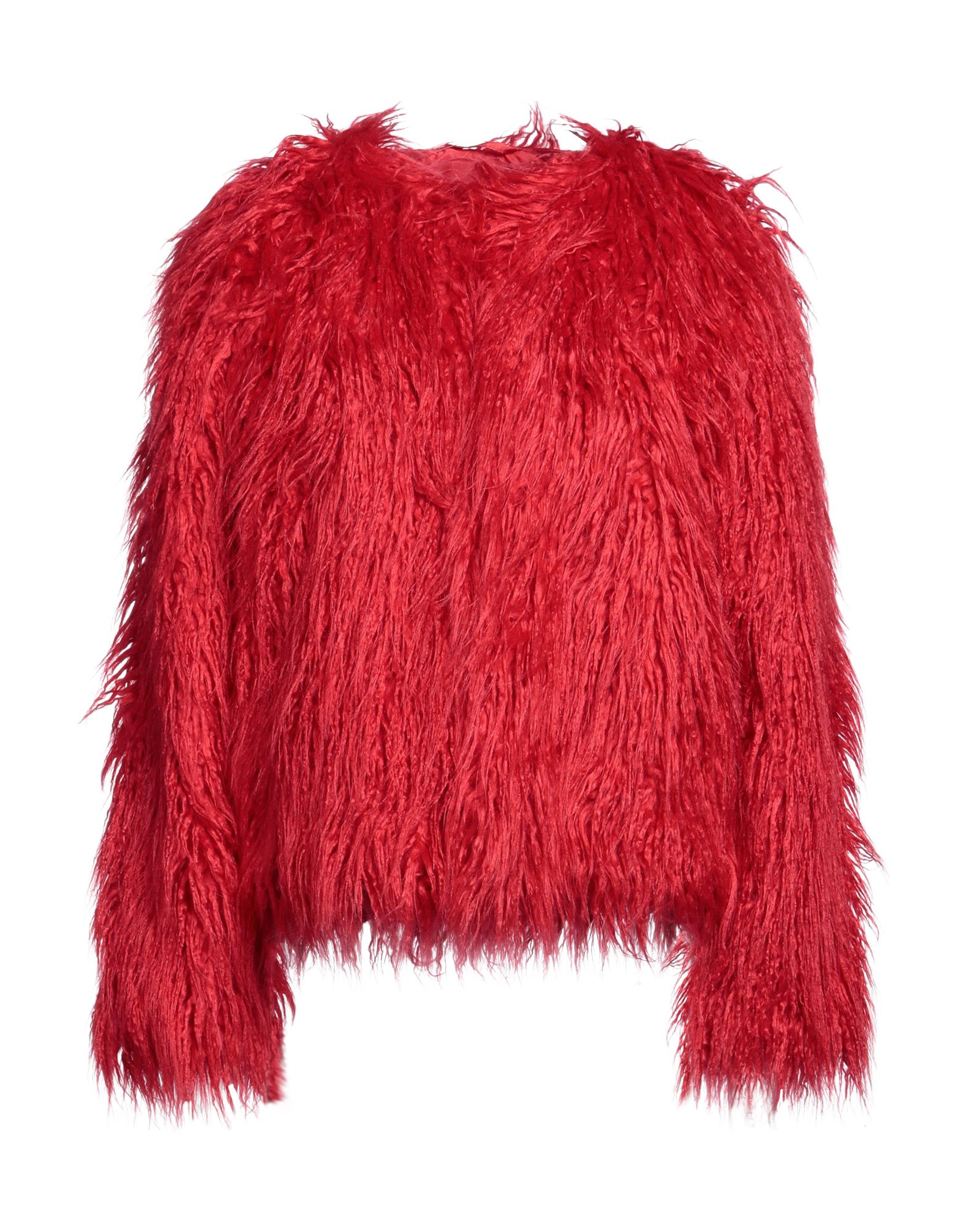 GAëLLE Paris Shearling- & Kunstfell Damen Rot von GAëLLE Paris