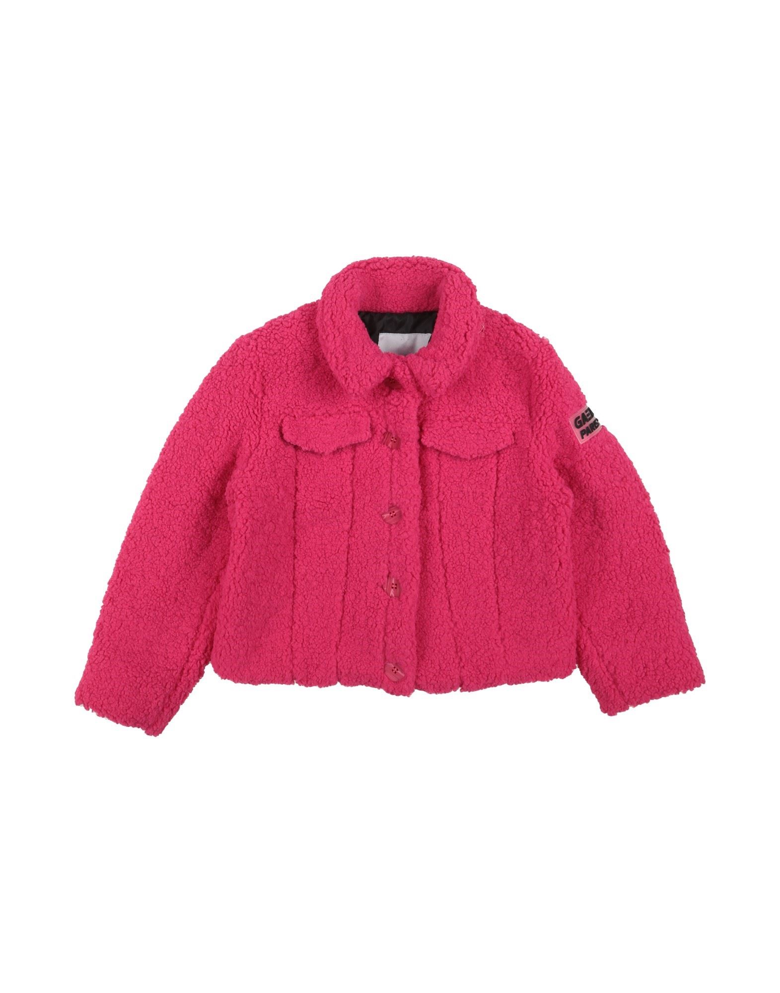 GAëLLE Paris Shearling- & Kunstfell Kinder Fuchsia von GAëLLE Paris