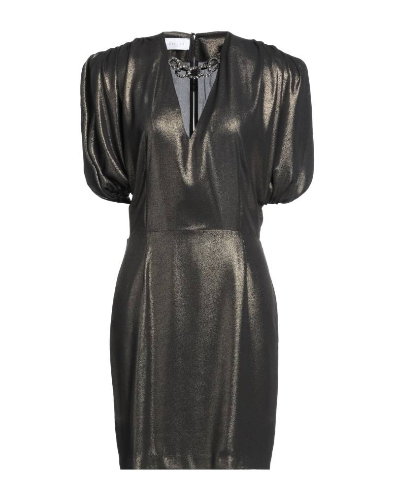 GAëLLE Paris Mini-kleid Damen Gold von GAëLLE Paris