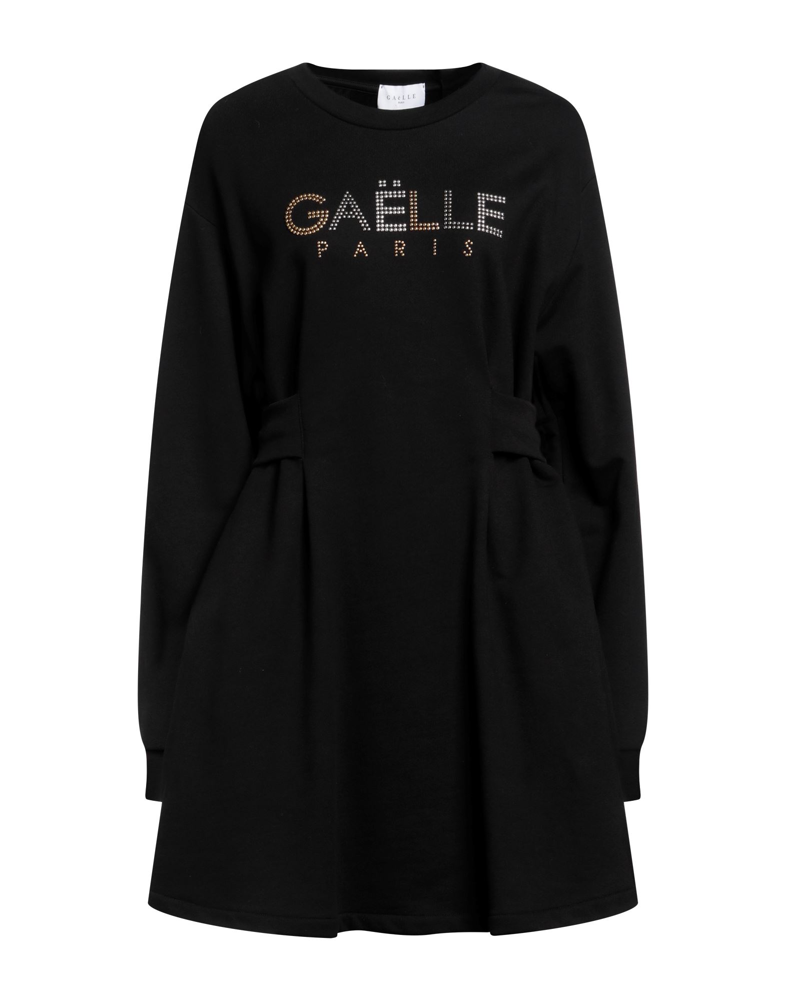 GAëLLE Paris Mini-kleid Damen Schwarz von GAëLLE Paris