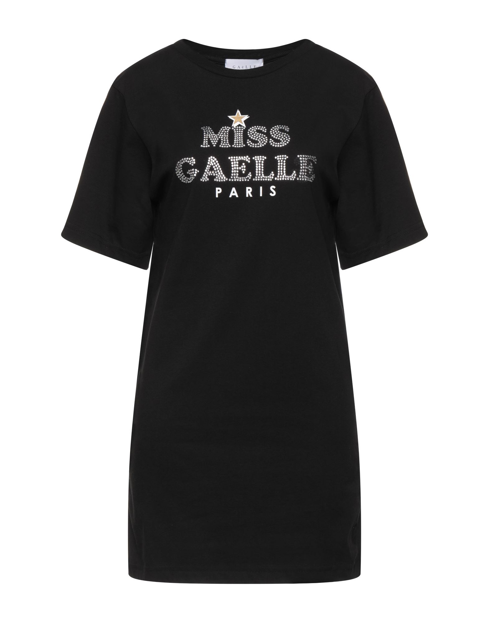 GAëLLE Paris Mini-kleid Damen Schwarz von GAëLLE Paris