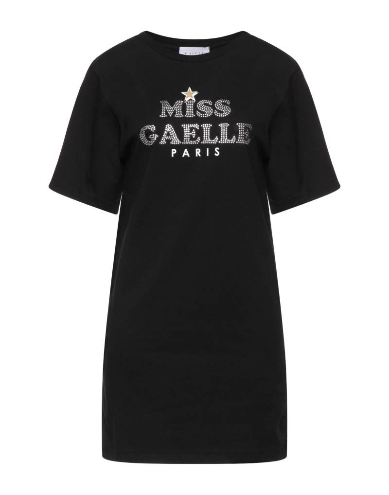 GAëLLE Paris Mini-kleid Damen Schwarz von GAëLLE Paris