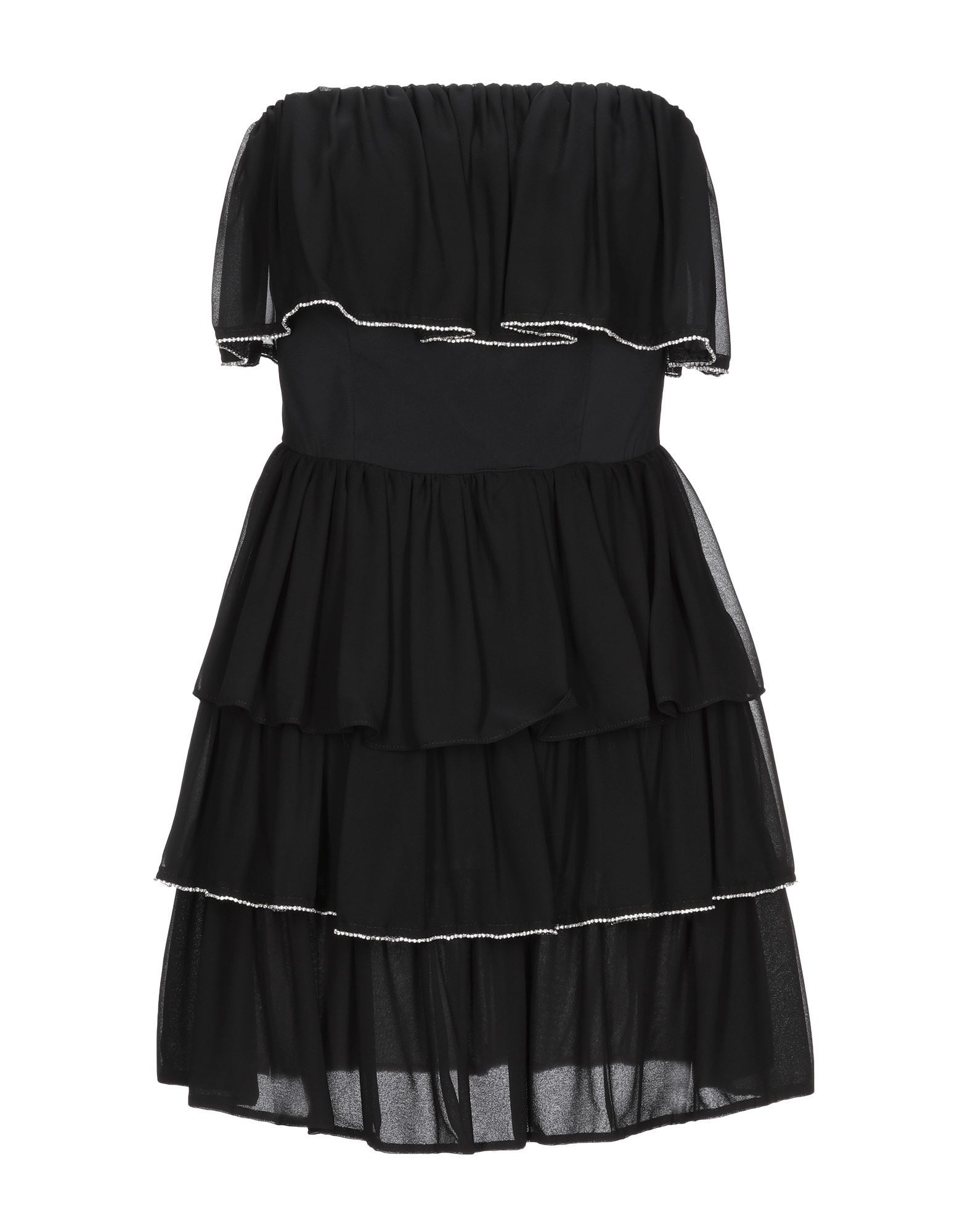 GAëLLE Paris Mini-kleid Damen Schwarz von GAëLLE Paris