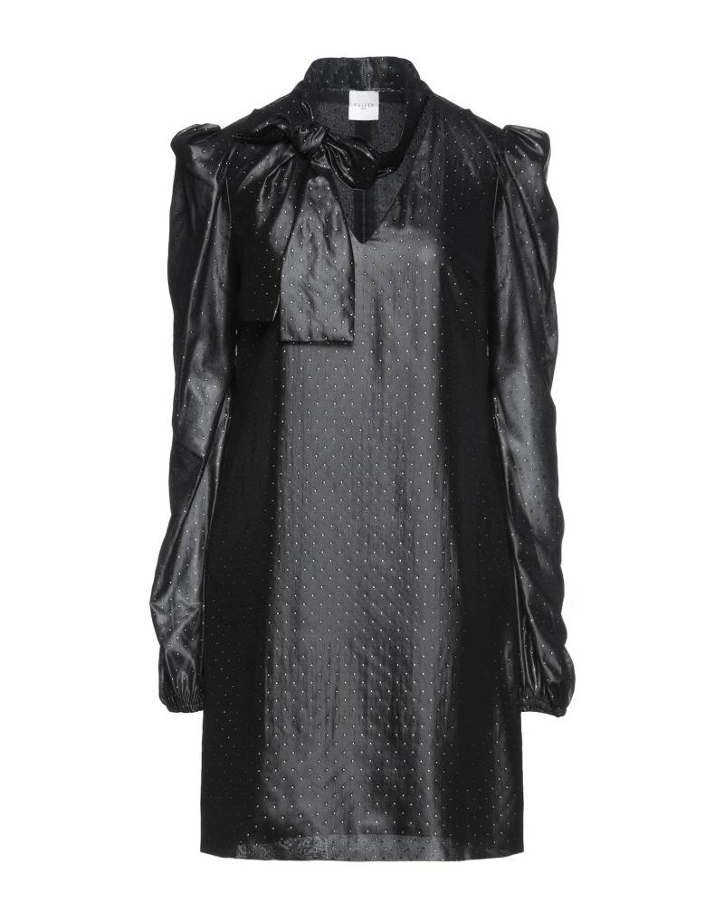 GAëLLE Paris Mini-kleid Damen Schwarz von GAëLLE Paris