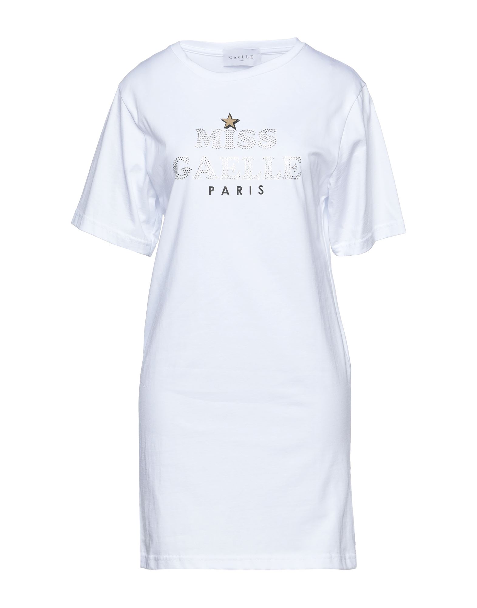 GAëLLE Paris Mini-kleid Damen Weiß von GAëLLE Paris