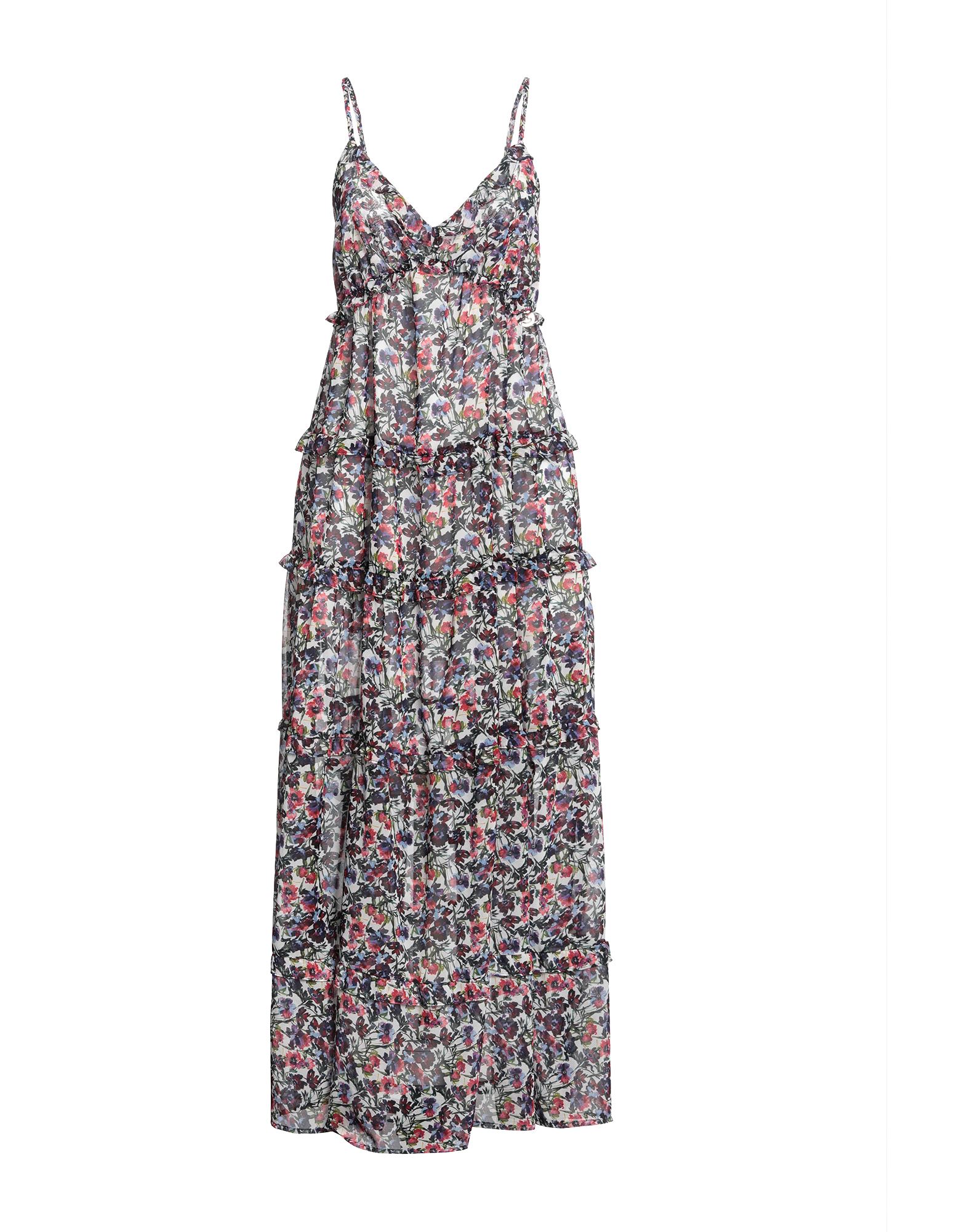 GAëLLE Paris Maxi-kleid Damen Nachtblau von GAëLLE Paris