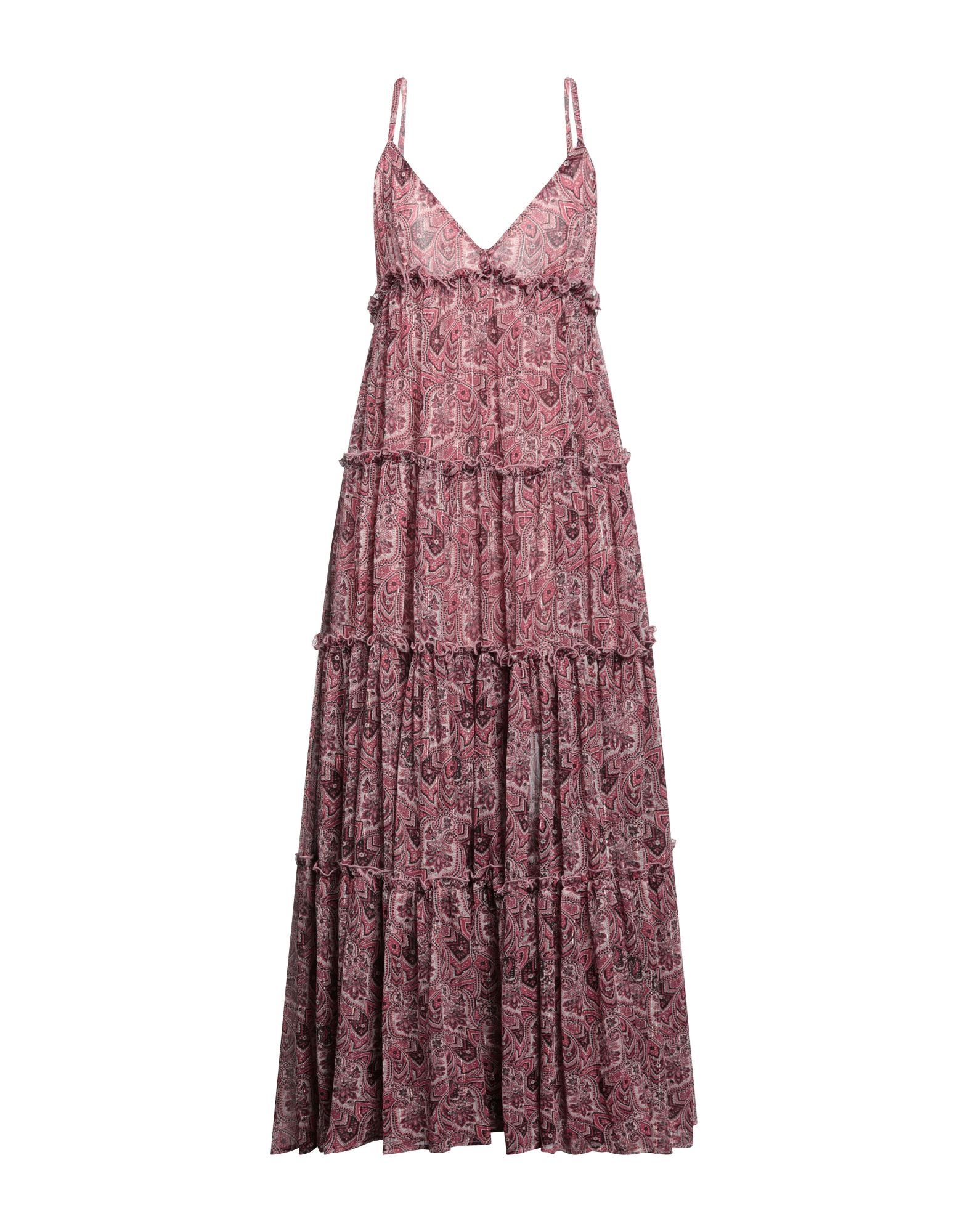 GAëLLE Paris Maxi-kleid Damen Rosa von GAëLLE Paris