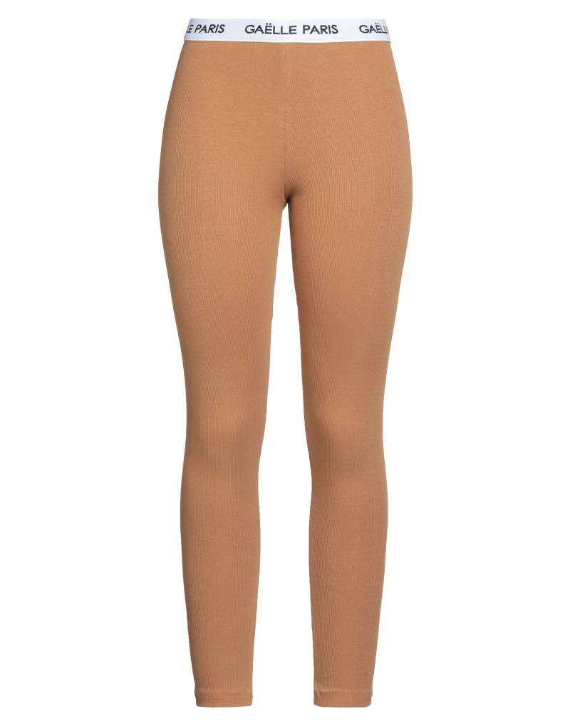 GAëLLE Paris Leggings Damen Kamel von GAëLLE Paris