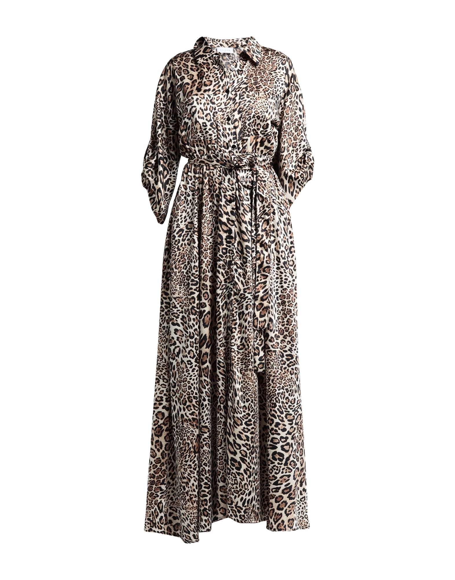 GAëLLE Paris Maxi-kleid Damen Beige von GAëLLE Paris