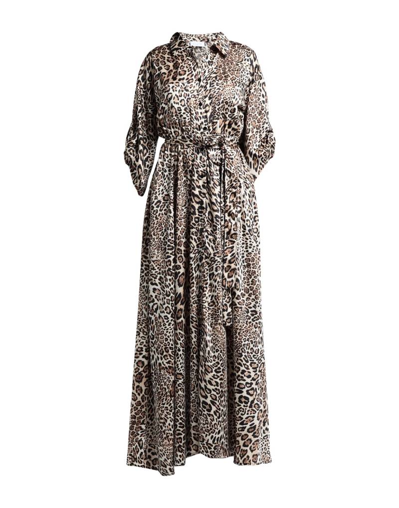 GAëLLE Paris Maxi-kleid Damen Beige von GAëLLE Paris