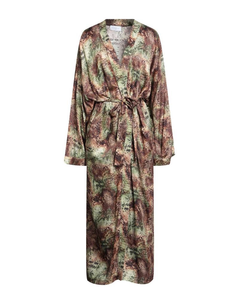 GAëLLE Paris Maxi-kleid Damen Braun von GAëLLE Paris