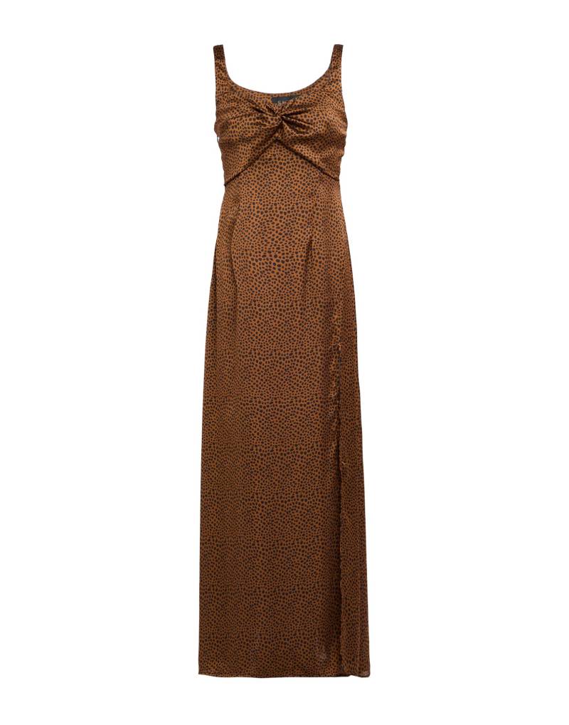 GAëLLE Paris Maxi-kleid Damen Braun von GAëLLE Paris