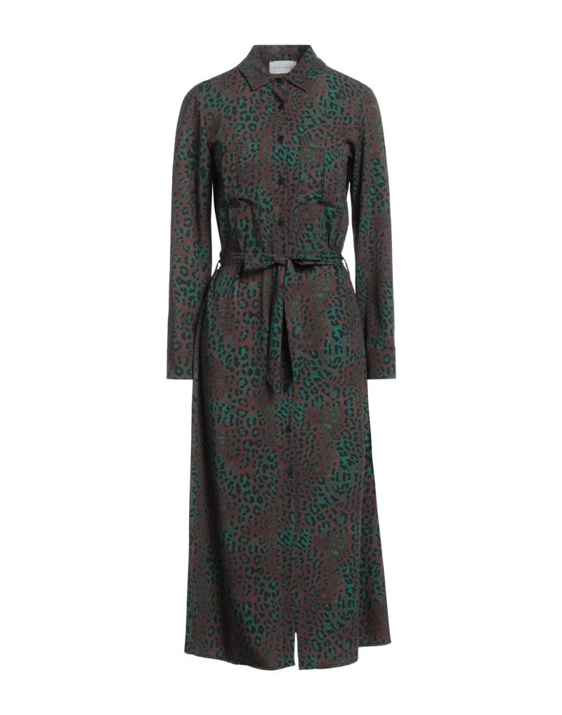 GAëLLE Paris Maxi-kleid Damen Dunkelbraun von GAëLLE Paris