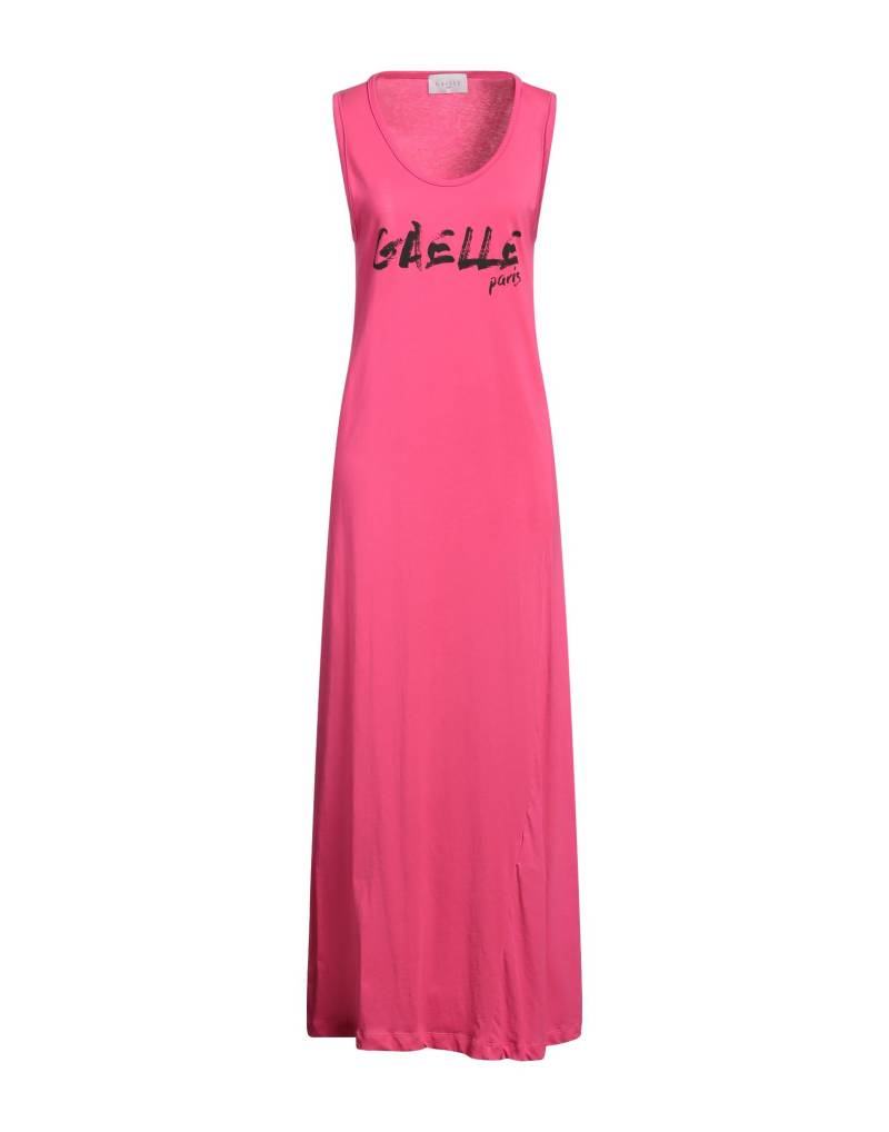 GAëLLE Paris Maxi-kleid Damen Fuchsia von GAëLLE Paris