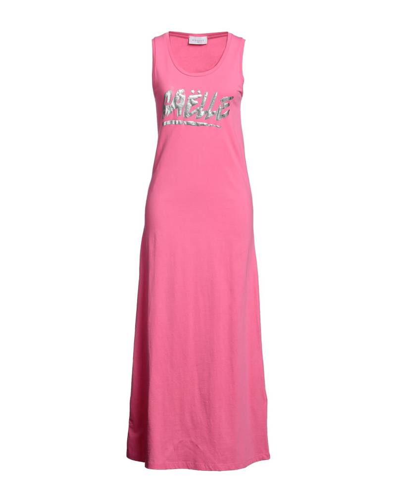 GAëLLE Paris Maxi-kleid Damen Fuchsia von GAëLLE Paris