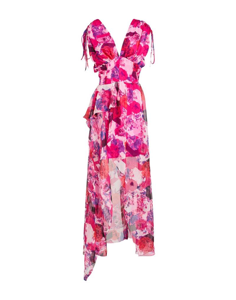 GAëLLE Paris Maxi-kleid Damen Fuchsia von GAëLLE Paris
