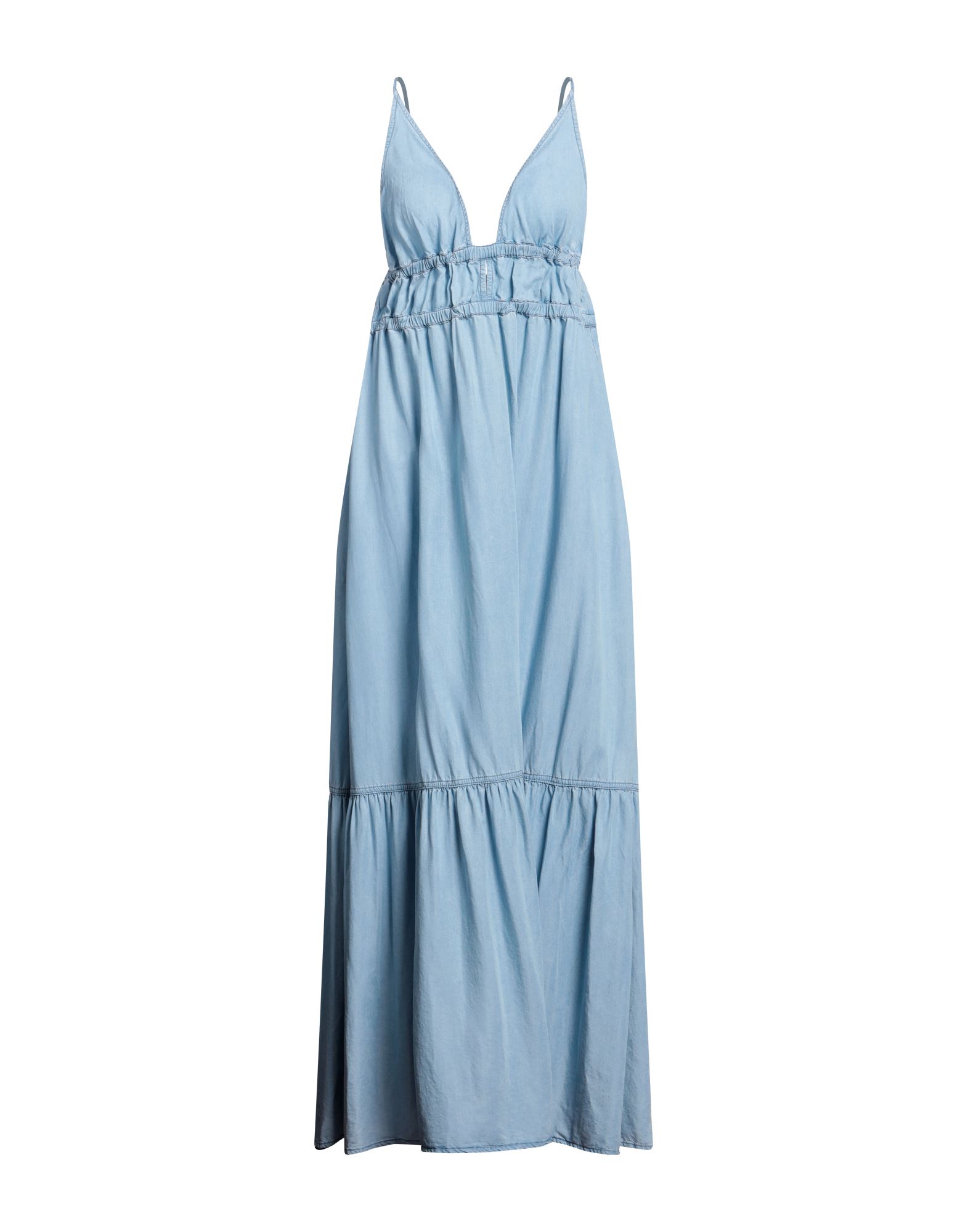 GAëLLE Paris Maxi-kleid Damen Hellblau von GAëLLE Paris