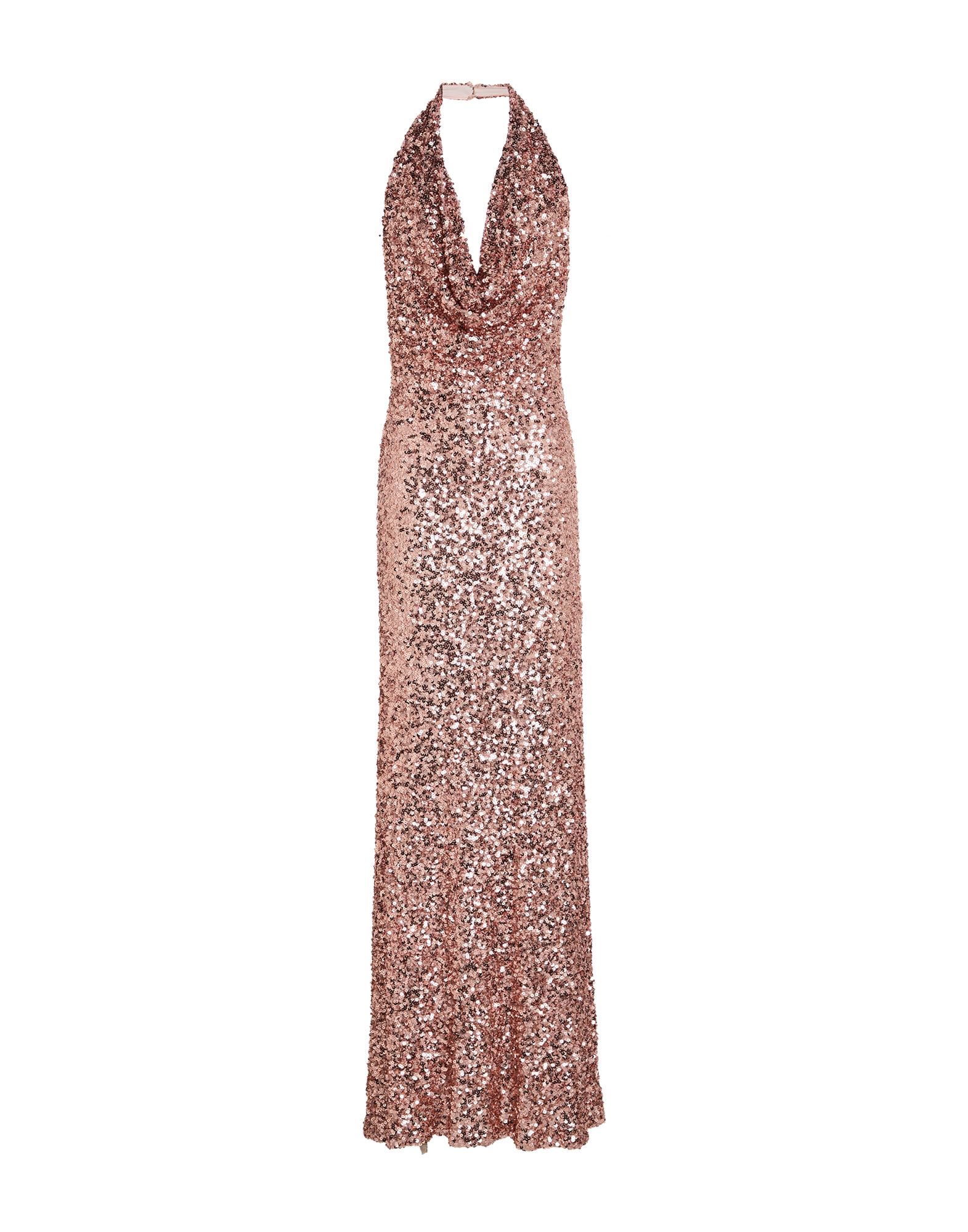 GAëLLE Paris Maxi-kleid Damen Hellrosa von GAëLLE Paris