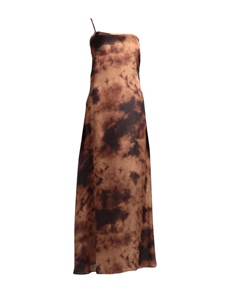 GAëLLE Paris Maxi-kleid Damen Kamel von GAëLLE Paris