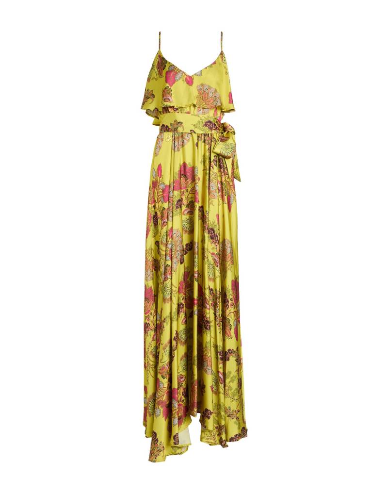 GAëLLE Paris Maxi-kleid Damen Limettengrün von GAëLLE Paris