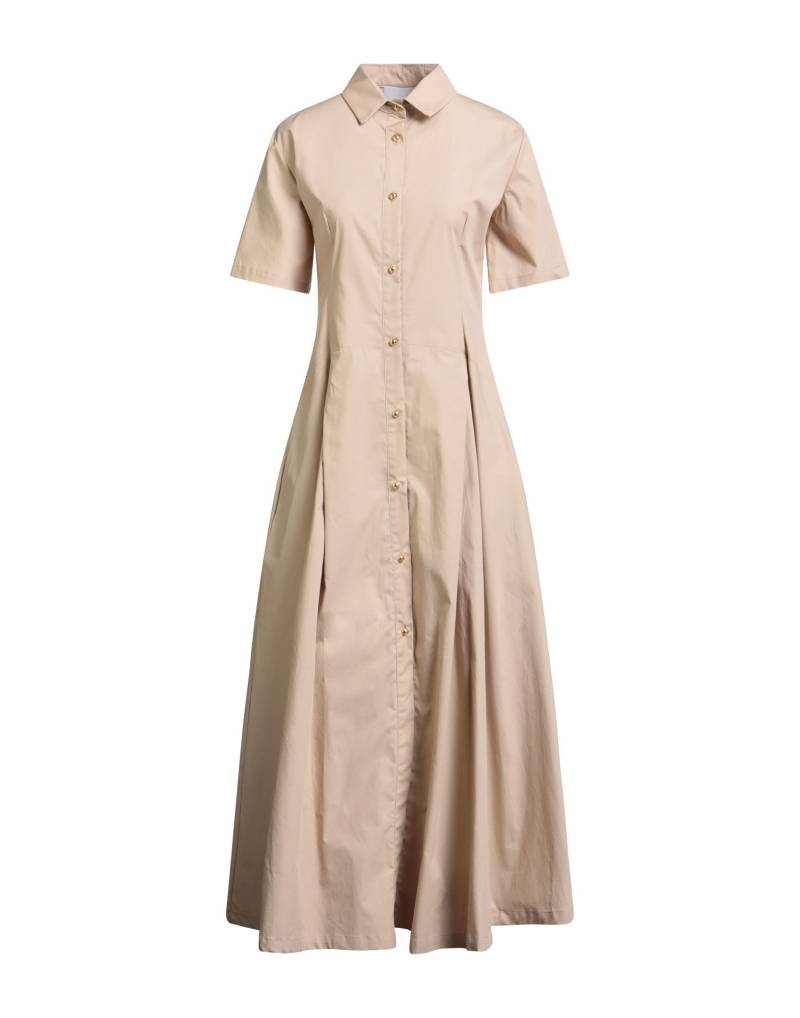 GAëLLE Paris Maxi-kleid Damen Sand von GAëLLE Paris