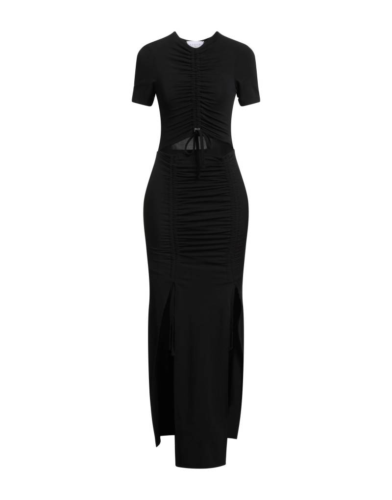GAëLLE Paris Maxi-kleid Damen Schwarz von GAëLLE Paris