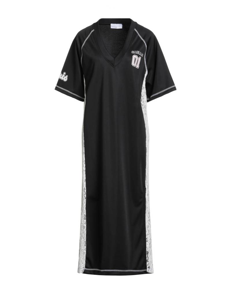 GAëLLE Paris Maxi-kleid Damen Schwarz von GAëLLE Paris