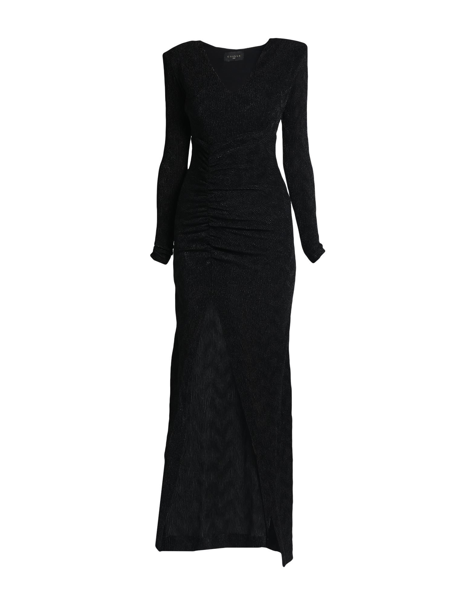 GAëLLE Paris Maxi-kleid Damen Schwarz von GAëLLE Paris