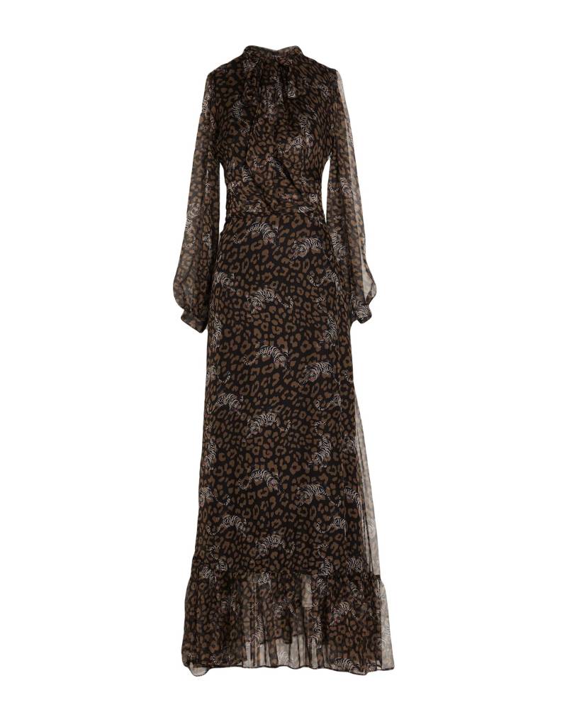 GAëLLE Paris Maxi-kleid Damen Schwarz von GAëLLE Paris