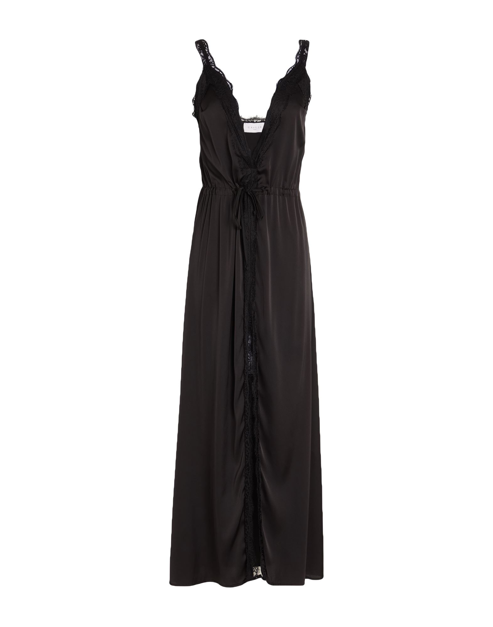 GAëLLE Paris Maxi-kleid Damen Schwarz GAëLLE Paris Maxi-kleid Damen Schwarz von GAëLLE Paris