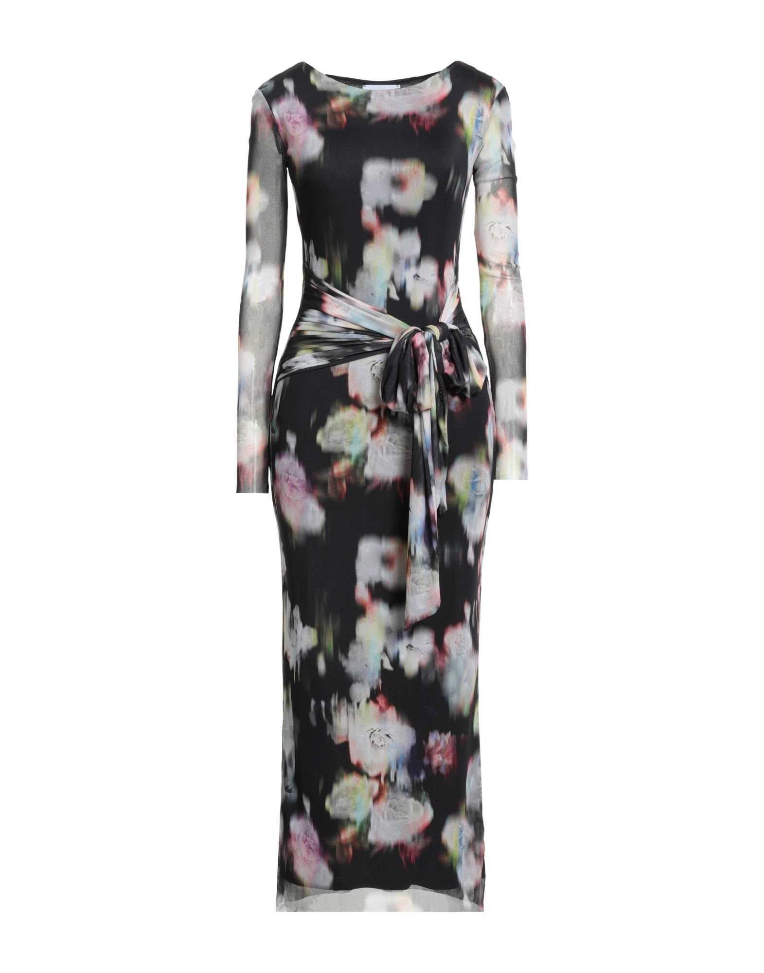 GAëLLE Paris Maxi-kleid Damen Schwarz GAëLLE Paris Maxi-kleid Damen Schwarz von GAëLLE Paris