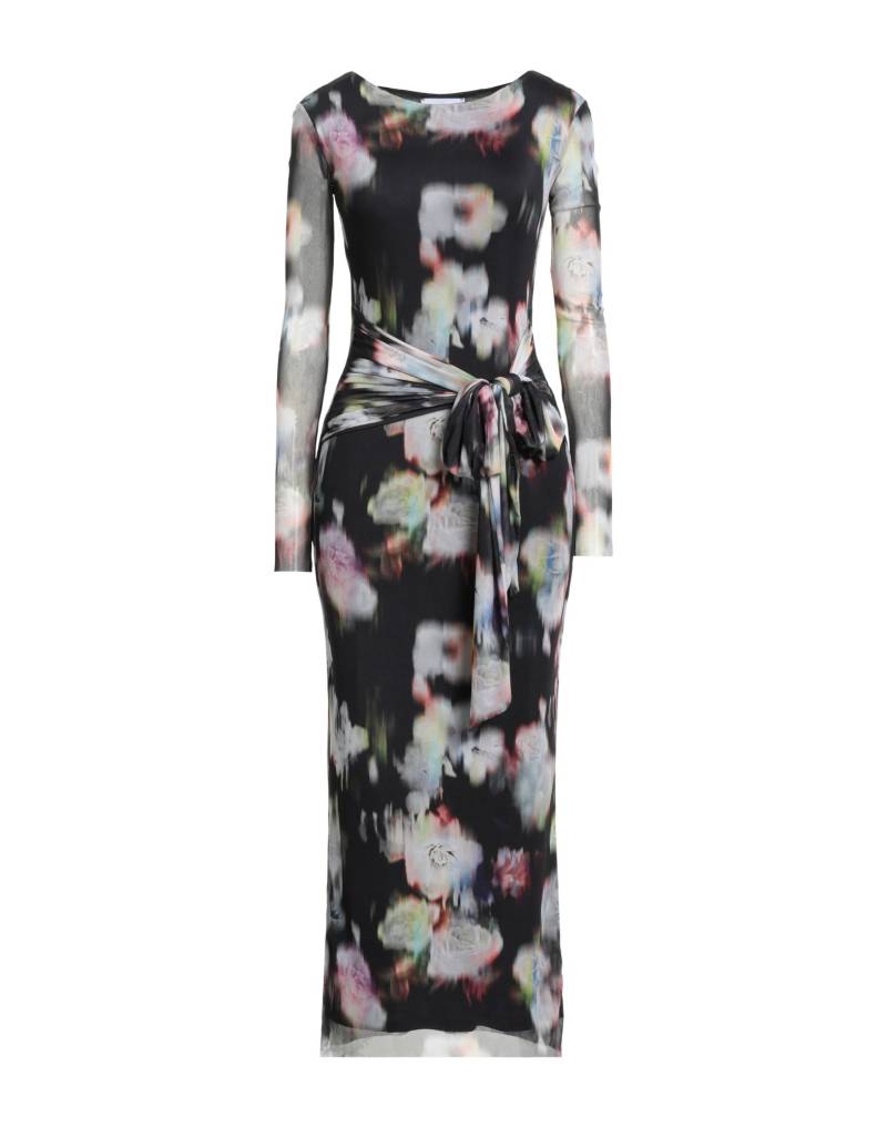 GAëLLE Paris Maxi-kleid Damen Schwarz von GAëLLE Paris