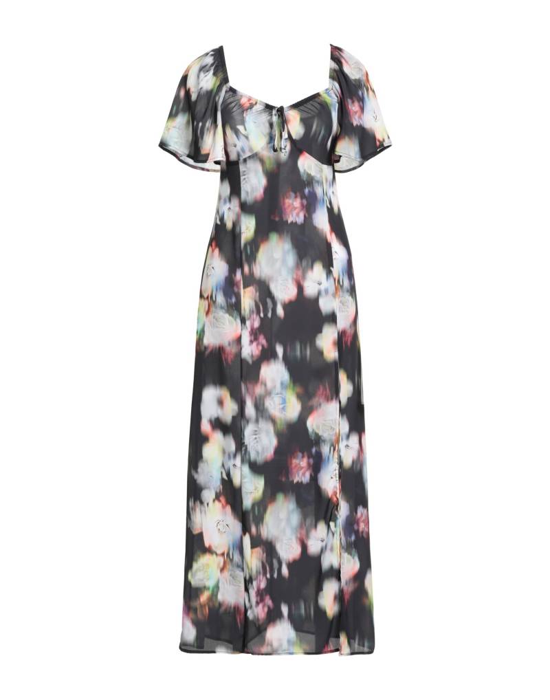 GAëLLE Paris Maxi-kleid Damen Schwarz von GAëLLE Paris