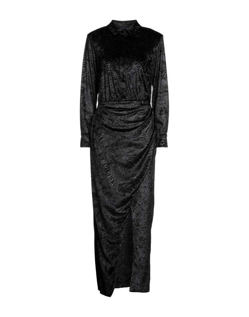 GAëLLE Paris Maxi-kleid Damen Schwarz von GAëLLE Paris