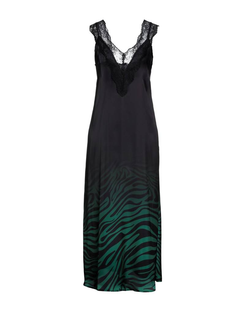 GAëLLE Paris Maxi-kleid Damen Schwarz von GAëLLE Paris
